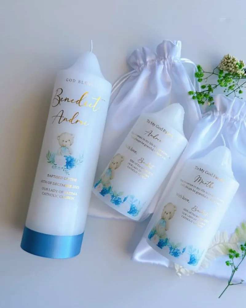 Blue Bear | Benedict