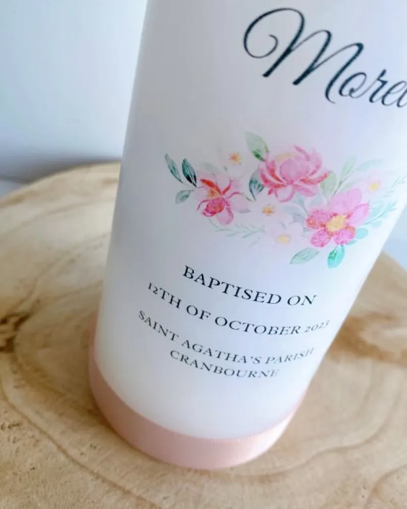 Pink Middle Floral | Lauren