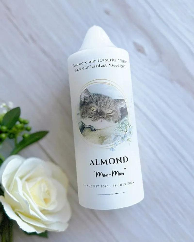 Sentimental Memorial Candle