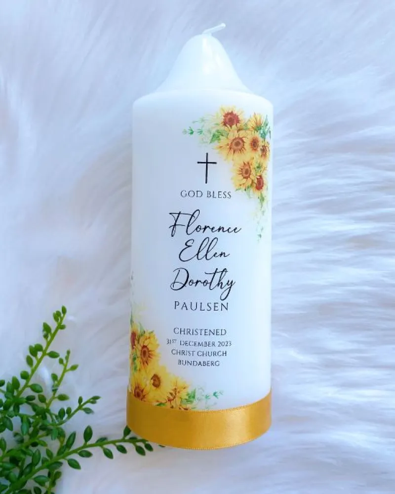 Sunflower Candle | Florence