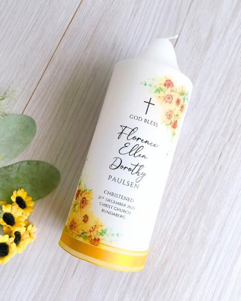 Sunflower Candle | Florence