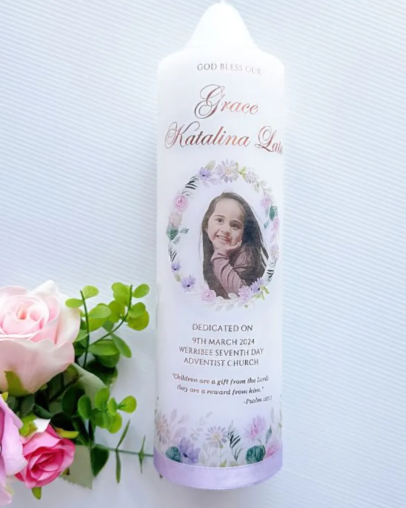 Violet Floral | Grace