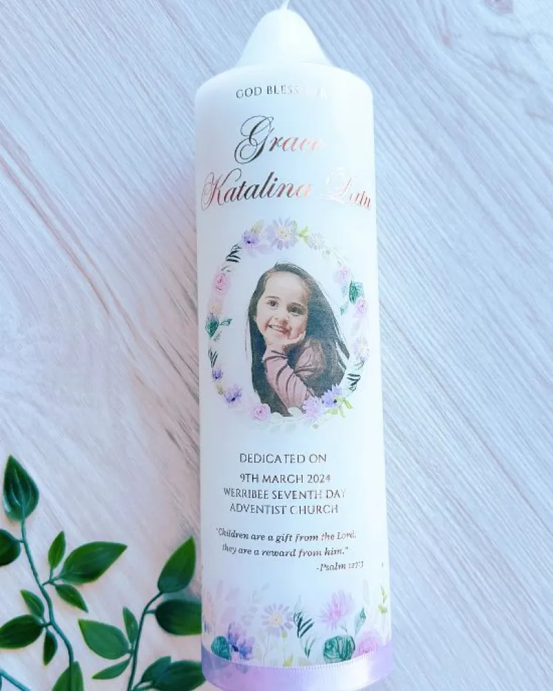 Violet Floral | Grace