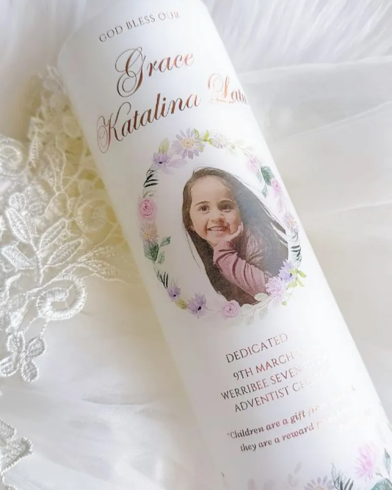 Violet Floral | Grace