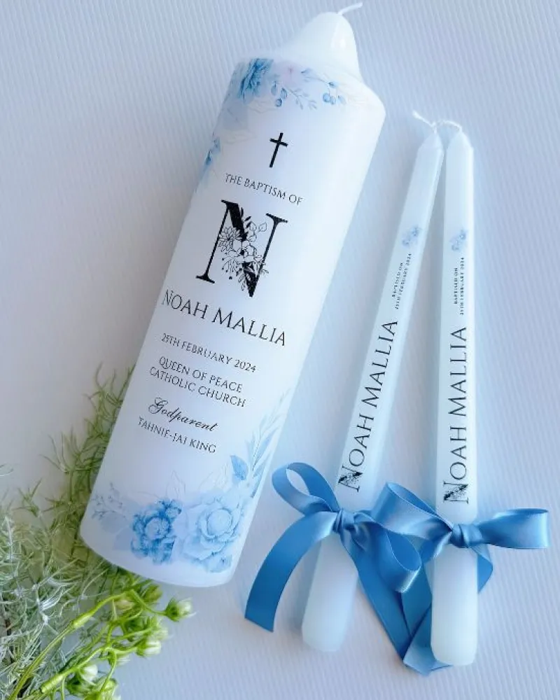 Blue Floral | Noah - Image 3