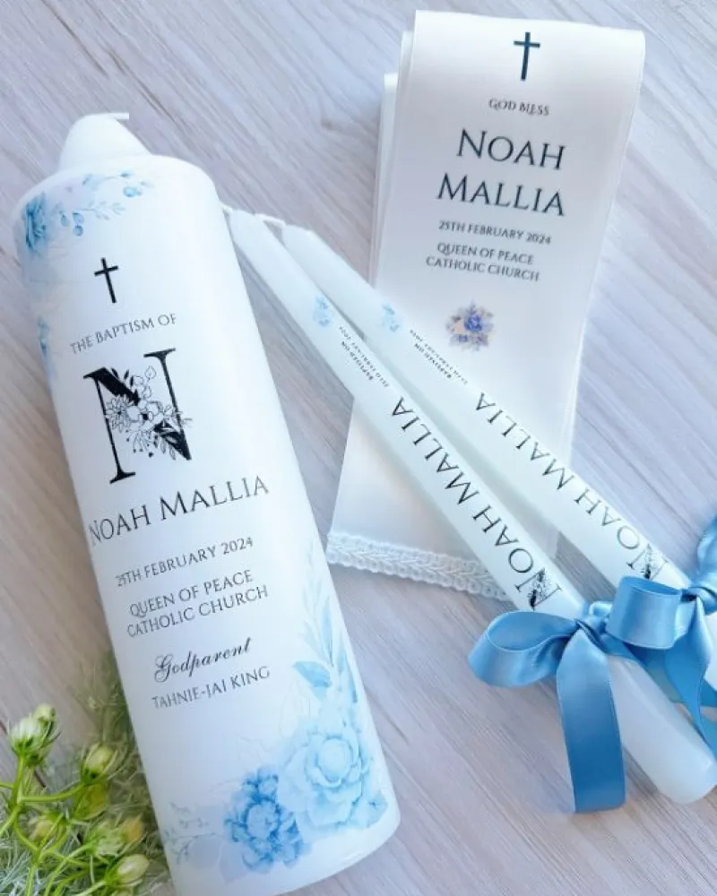 Blue Floral | Noah - Image 2