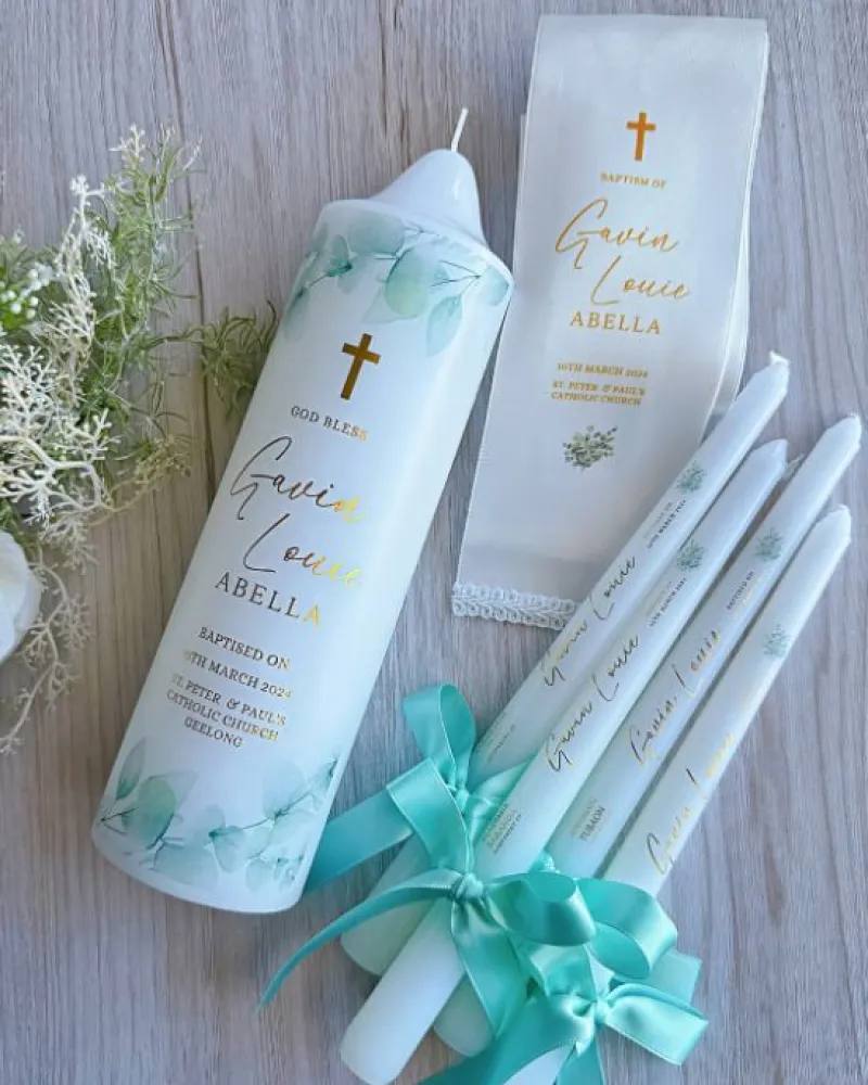 Green and Gold | Gavin