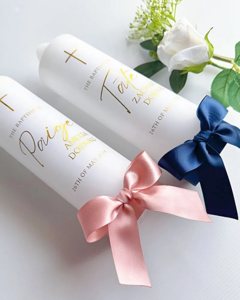 Minimalist Pink Christening - Image 5