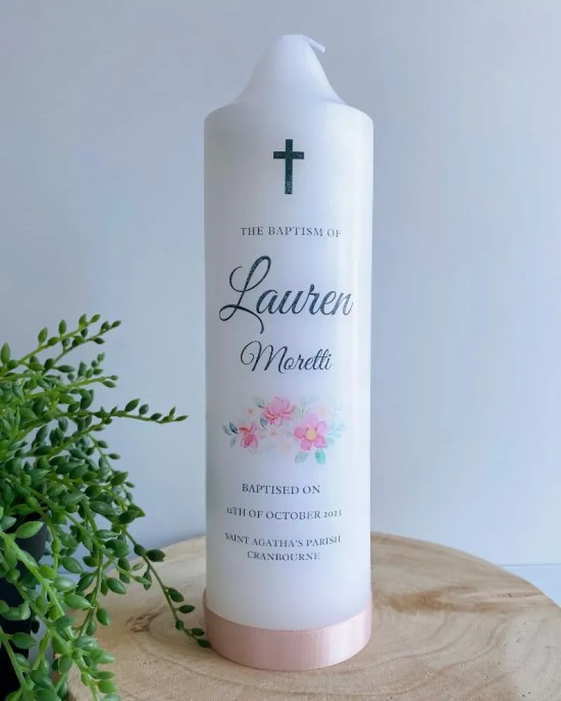 Pink Middle Floral | Lauren