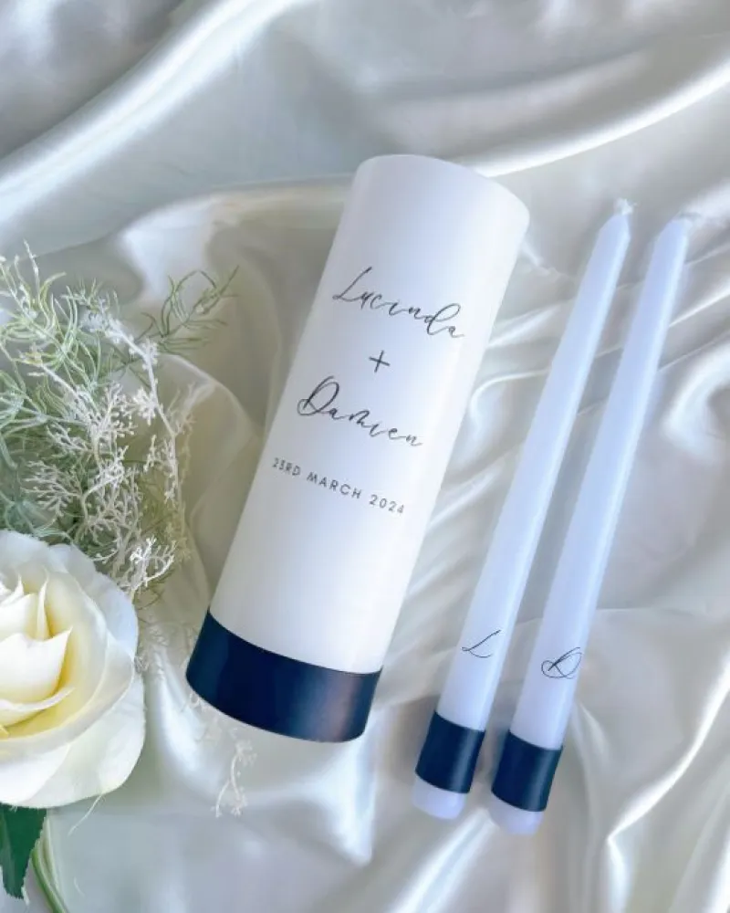 Simple Unity Candle | Lucinda - Image 1