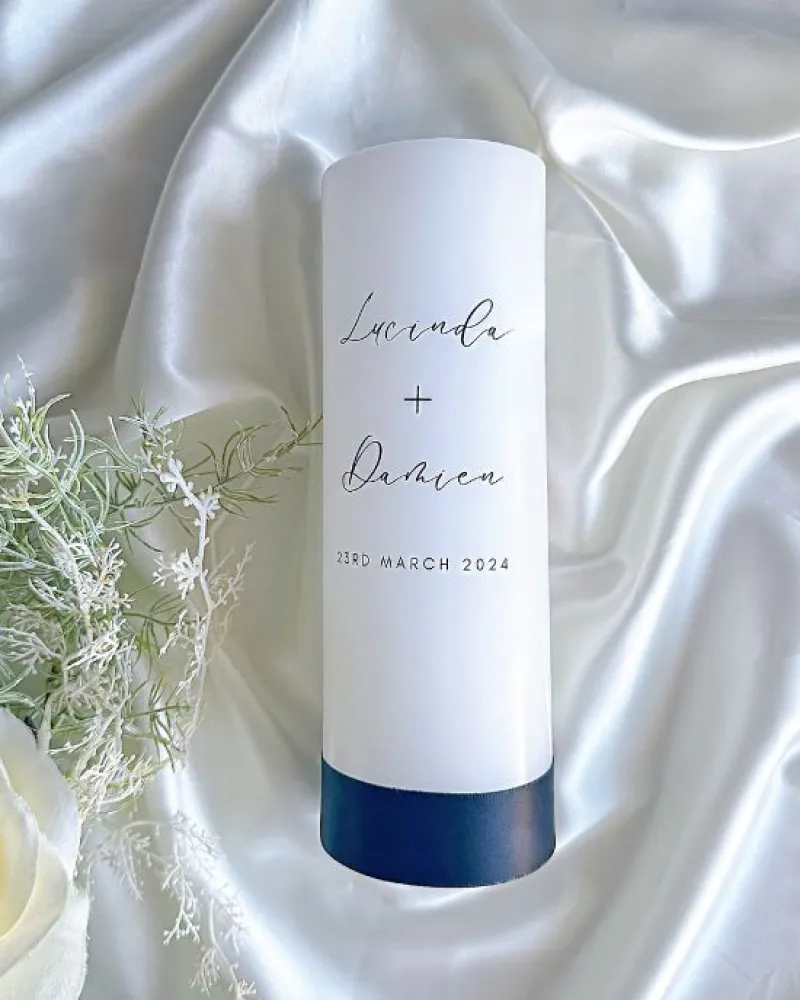 Simple Unity Candle | Lucinda