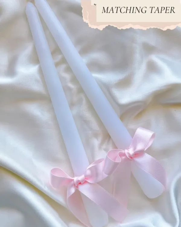 Baptism Taper Candle