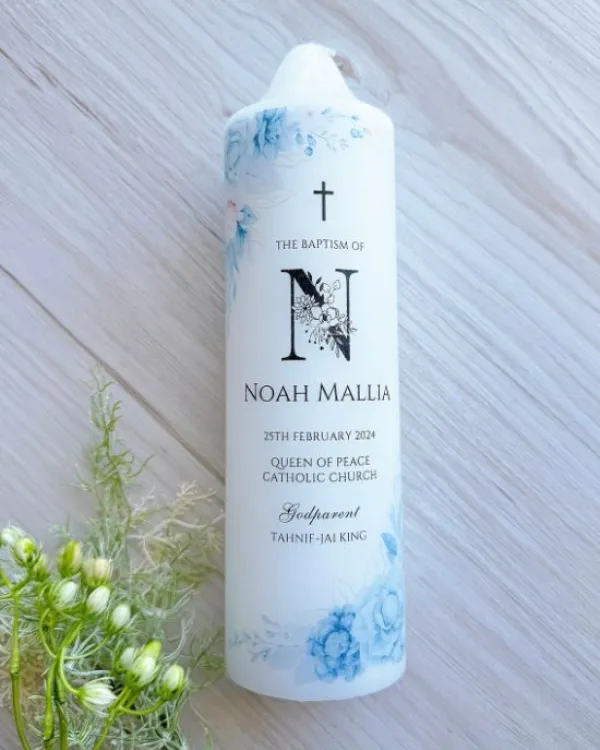 Blue Floral | Noah - Image 1