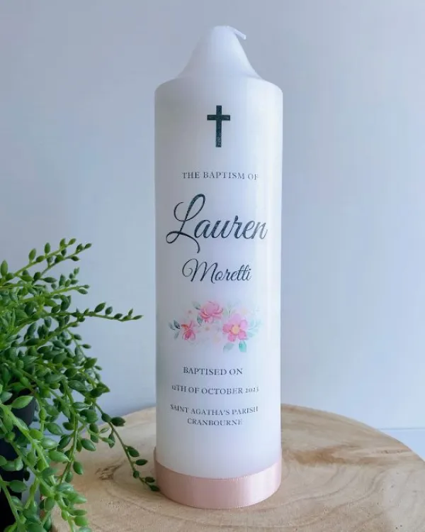 Pink Middle Floral | Lauren