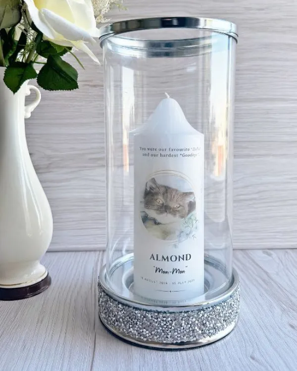 Sentimental Memorial Candle
